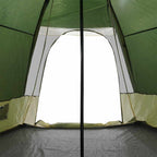 Tenda Familiare Tipi per 6 Persone Verde Impermeabile