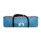 Tenda Familiare Tipi per 6 Persone Blu Impermeabile