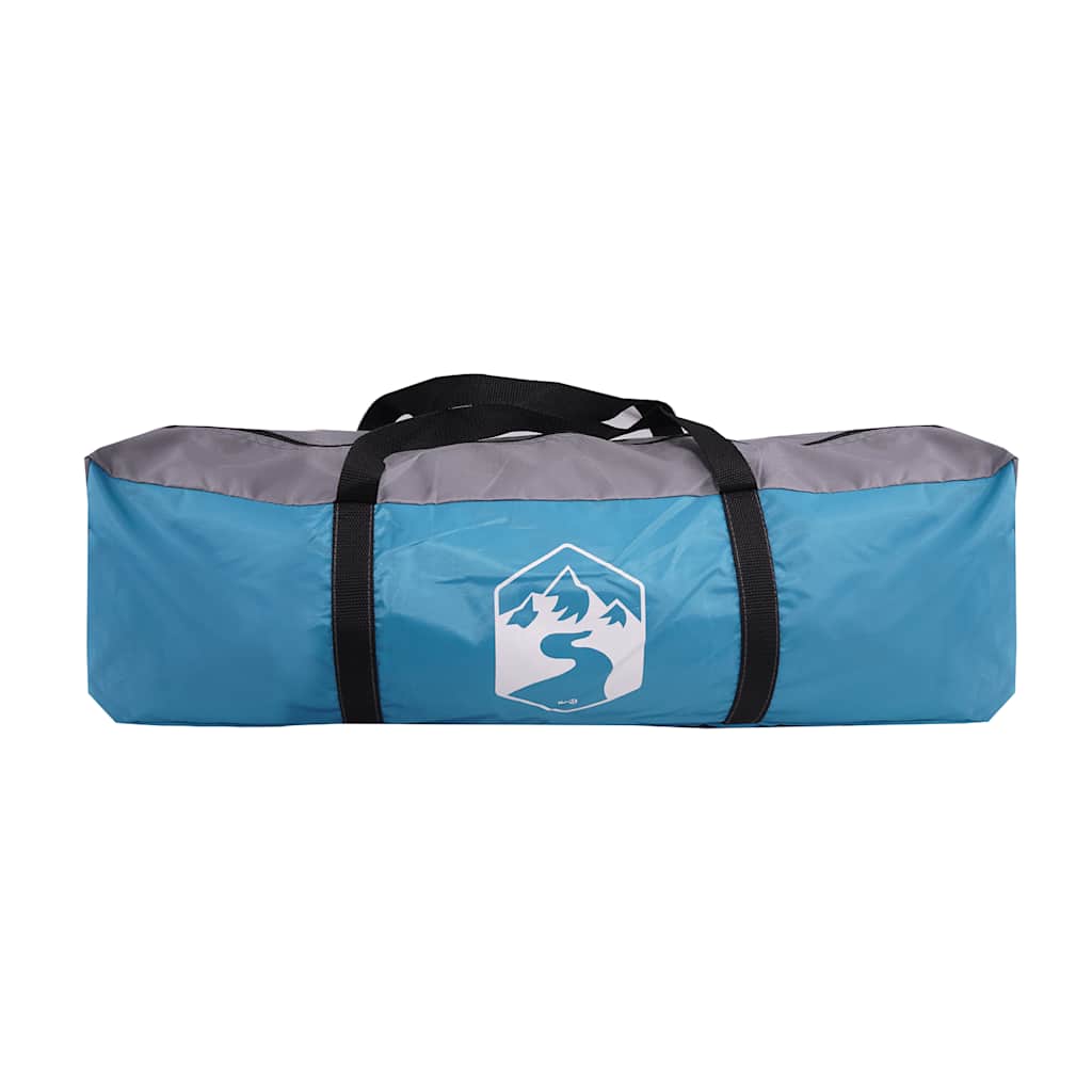 Tenda Familiare Tipi per 6 Persone Blu Impermeabile