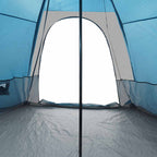Tenda Familiare Tipi per 6 Persone Blu Impermeabile