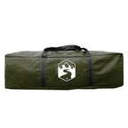 Tenda Familiare Tipi per 6 Persone Verde Oliva Impermeabile