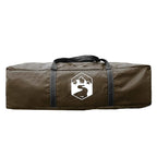 Tenda Familiare Tipi per 6 Persone Marrone Impermeabile