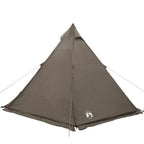 Tenda Familiare Tipi per 6 Persone Marrone Impermeabile