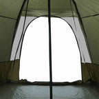 Tenda Familiare Tipi per 6 Persone Marrone Impermeabile