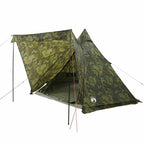 Tenda Familiare Tipi per 6 Persone Mimetica Impermeabile