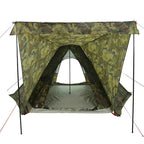 Tenda Familiare Tipi per 6 Persone Mimetica Impermeabile