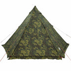 Tenda Familiare Tipi per 6 Persone Mimetica Impermeabile
