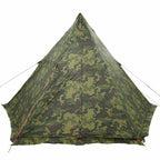 Tenda Familiare Tipi per 6 Persone Mimetica Impermeabile