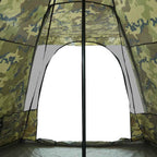 Tenda Familiare Tipi per 6 Persone Mimetica Impermeabile