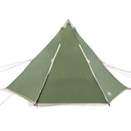 Tenda Familiare Tipi per 8 Persone Verde Impermeabile