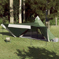 Tenda Familiare Tipi per 8 Persone Verde Impermeabile