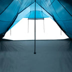 Tenda Familiare Tipi per 8 Persone Blu Impermeabile