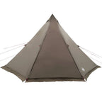 Tenda Familiare Tipi per 8 Persone Marrone Impermeabile