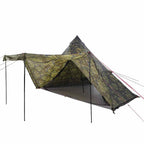 Tenda Familiare Tipi per 8 Persone Mimetica Impermeabile