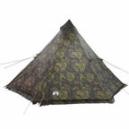 Tenda Familiare Tipi per 8 Persone Mimetica Impermeabile