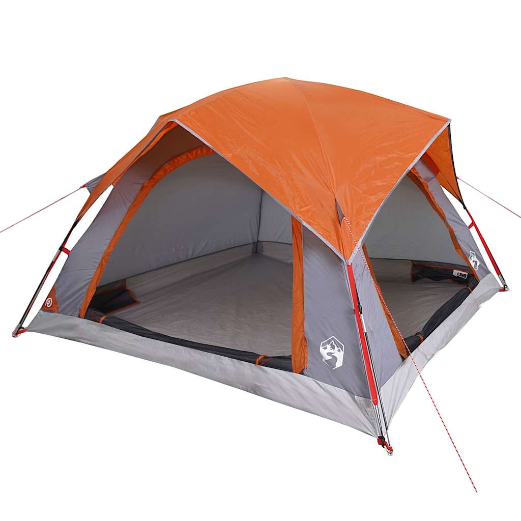 Tenda da Campeggio a Cabina 4 Persone Impermeabile