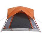Tenda da Campeggio a Cabina 4 Persone Impermeabile