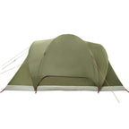 Tenda Familiare a Cupola 6 Persone Verde Oliva Impermeabile