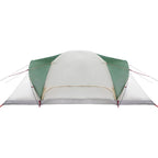 Tenda da Campeggio a Cupola per 6 Persone Verde Impermeabile