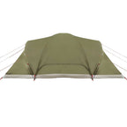 Tenda Familiare a Cupola 6 Persone Verde Oliva Impermeabile