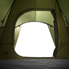Tenda Familiare a Cupola 6 Persone Verde Oliva Impermeabile