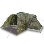 Tenda da Campeggio a Cupola per 6 Persone Mimetica Impermeabile