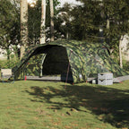 Tenda da Campeggio a Cupola per 6 Persone Mimetica Impermeabile