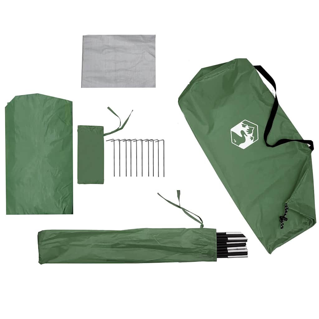 Tenda da Doccia Verde Impermeabile