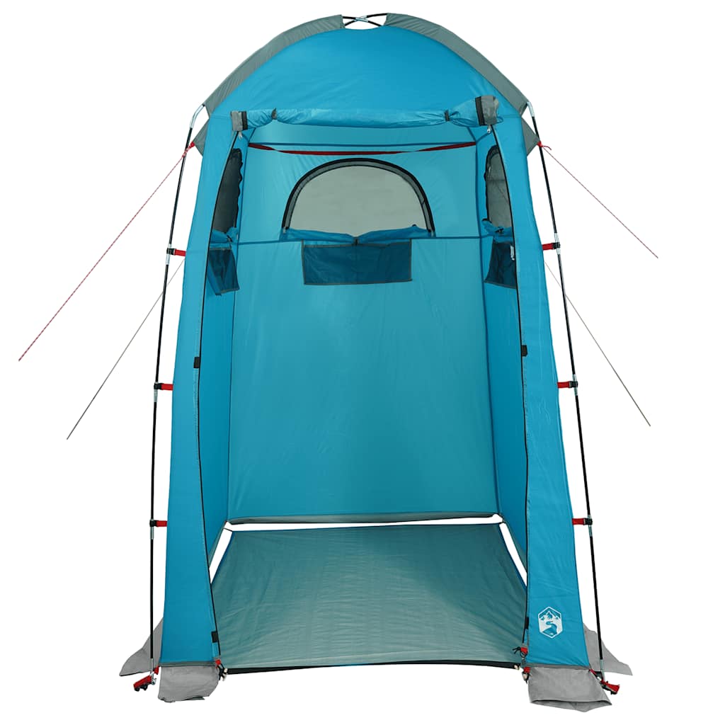 Tenda da Doccia Blu Impermeabile