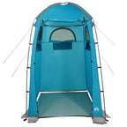 Tenda da Doccia Blu Impermeabile
