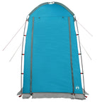 Tenda da Doccia Blu Impermeabile