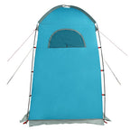 Tenda da Doccia Blu Impermeabile