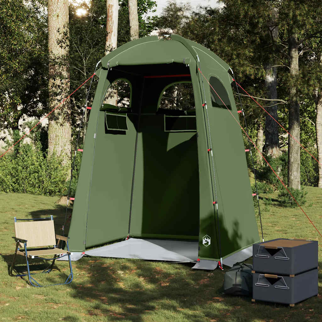 Tenda da Doccia Verde Oliva Impermeabile