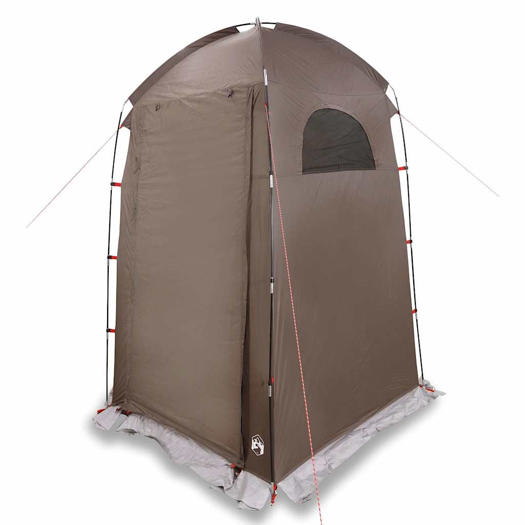 Tenda da Doccia Marrone Impermeabile