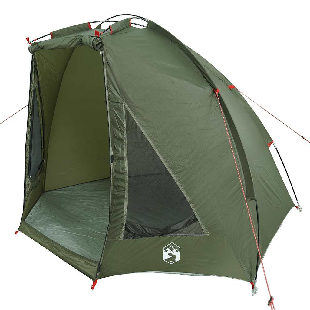 Tenda da Pesca Verde Oliva Impermeabile