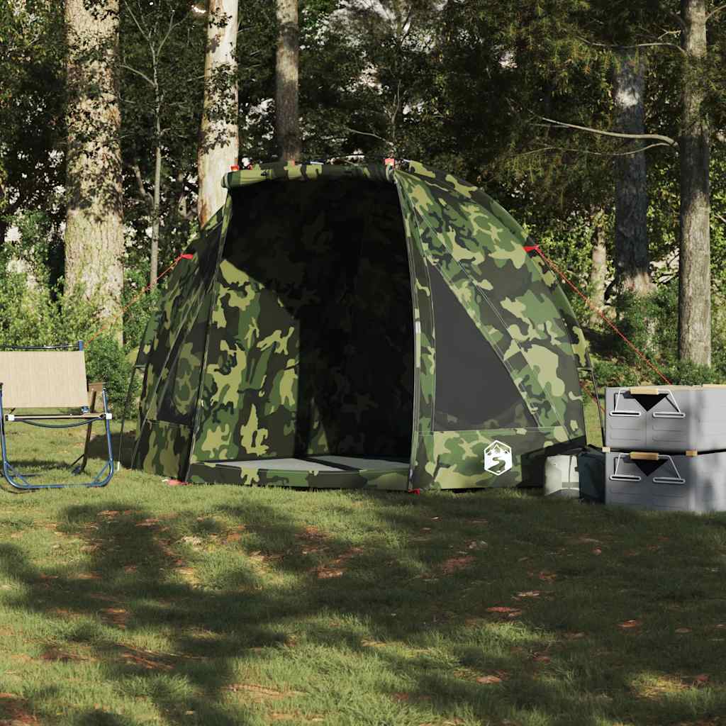 Tenda da Pesca Mimetica Impermeabile