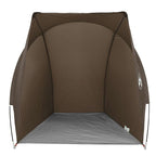 Tenda da Pesca Marrone Impermeabile