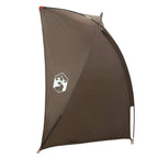 Tenda da Pesca Marrone Impermeabile