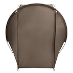 Tenda da Pesca Marrone Impermeabile