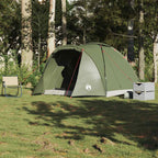Tenda da Pesca per 2 Persone Verde Oliva Impermeabile