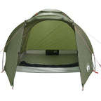 Tenda da Pesca per 2 Persone Verde Oliva Impermeabile