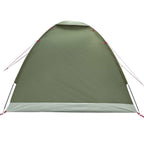 Tenda da Pesca per 2 Persone Verde Oliva Impermeabile