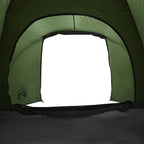 Tenda da Pesca per 2 Persone Verde Oliva Impermeabile