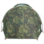 Tenda da Pesca per 2 Persone Mimetica Impermeabile