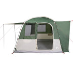 Tenda da Campeggio per Auto per 4 Persone Verde Impermeabile