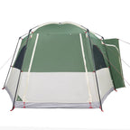 Tenda da Campeggio per Auto per 4 Persone Verde Impermeabile