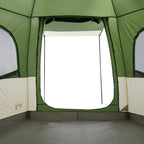 Tenda da Campeggio per Auto per 4 Persone Verde Impermeabile