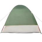 Tenda da Campeggio per Auto per 4 Persone Verde Impermeabile