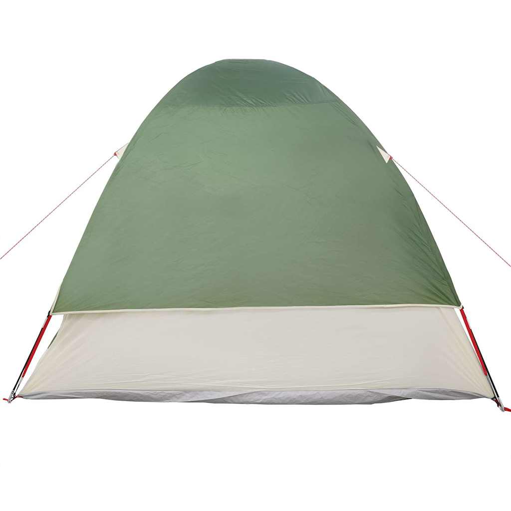 Tenda da Campeggio per Auto per 4 Persone Verde Impermeabile