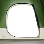 Tenda da Campeggio per Auto per 4 Persone Verde Impermeabile